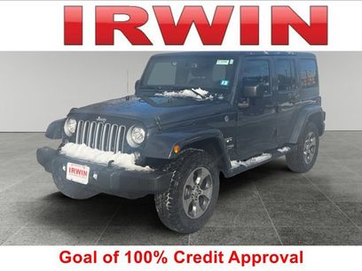 Used 2018 Jeep Wrangler Unlimited Sahara w/ Connectivity Group