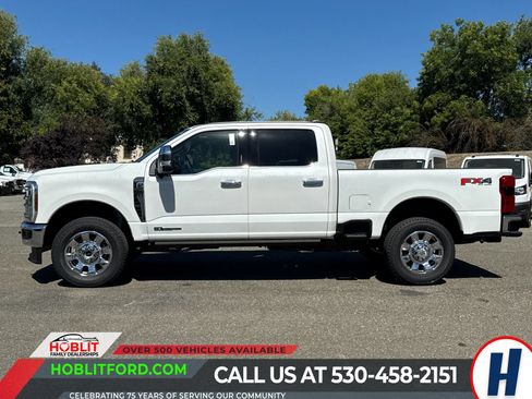 New 2026 Ford F250 King Ranch w/ Chrome Package AWD/4WD image 6