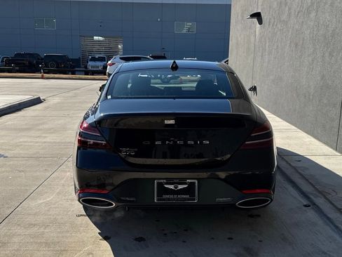 Used 2025 Genesis G70 2.5T w/ Sport Prestige Package image 23