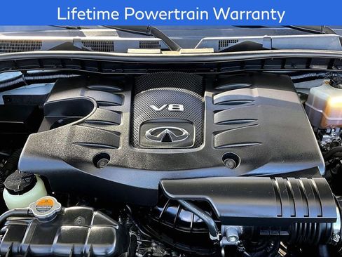 Certified 2019 INFINITI QX80 Luxe w/ All-Season Package image 11