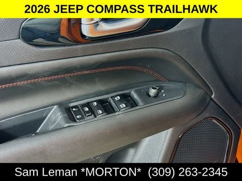 New 2026 Jeep Compass Trailhawk image 17