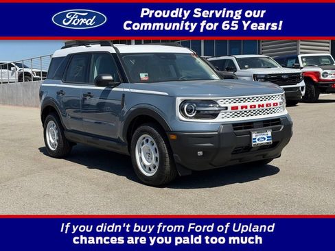 New 2026 Ford Bronco Sport Heritage w/ Convenience Package AWD/4WD image 1