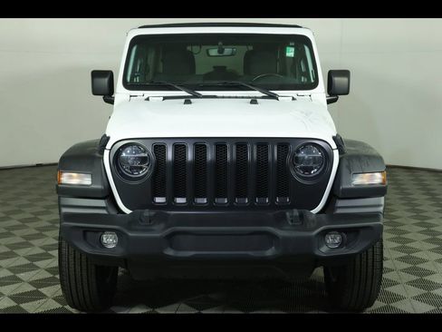 Used 2022 Jeep Wrangler Unlimited Sport w/ Sun And Sound Package AWD/4WD image 13