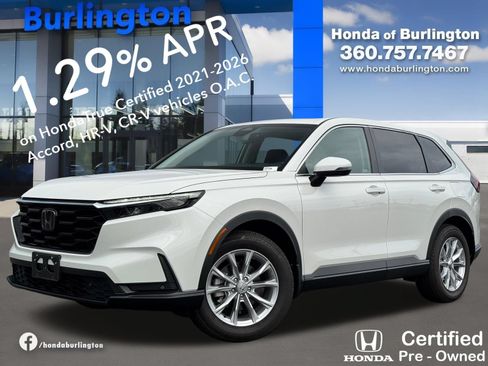 Used 2024 Honda CR-V EX-L image 1