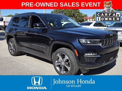 Used 2023 Jeep Grand Cherokee 4WD 4xe w/ Luxury Tech Group II