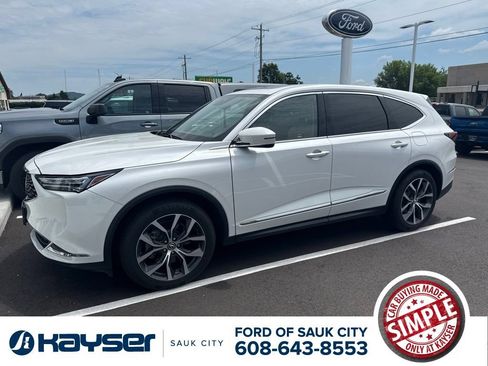 Used 2022 Acura MDX SH-AWD w/ Technology Package image 1
