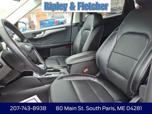 Used 2022 Ford Escape SEL FWD image 13
