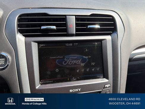 Used 2016 Ford Fusion Titanium FWD image 18