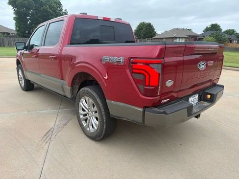 Used 2025 Ford F150 King Ranch w/ FX4 Off-Road Package AWD/4WD image 2