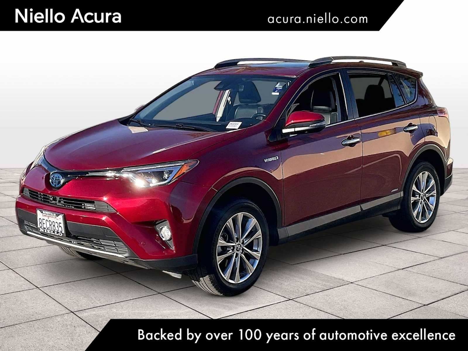 Used 2018 Toyota RAV4 Limited w/ Advanced Technology Package AWD/4WD image 1