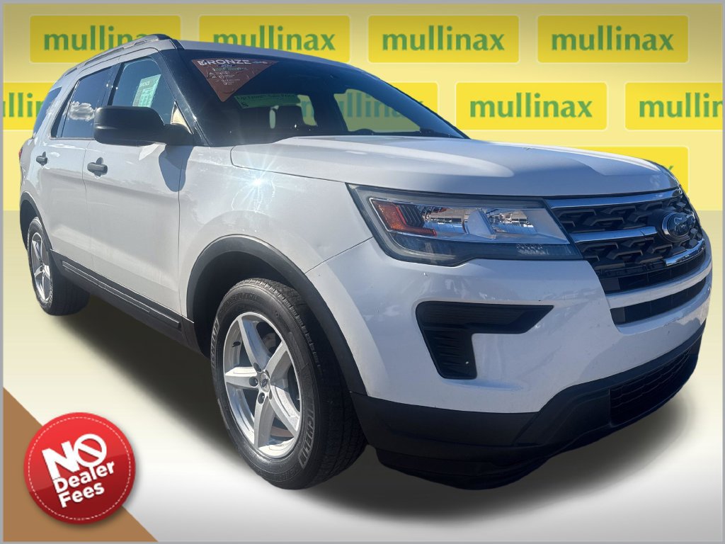 Used 2018 Ford Explorer FWD 360° Tour