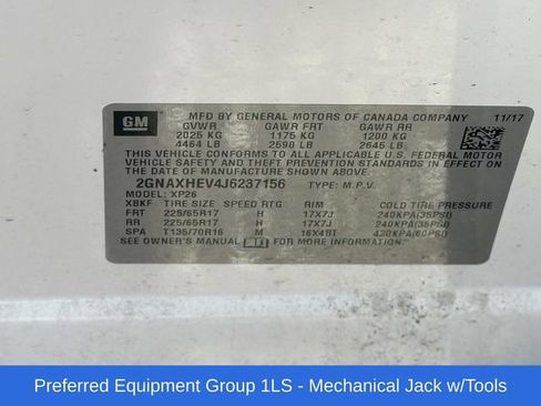 Certified 2018 Chevrolet Equinox LS FWD image 7
