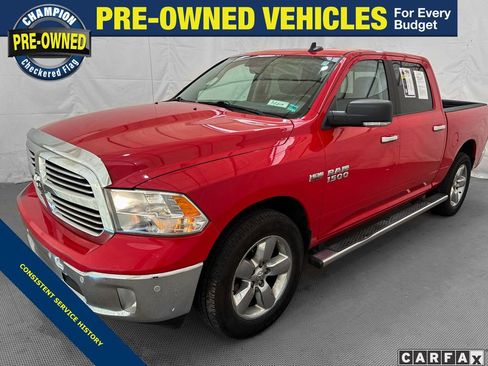 Used 2017 RAM 1500 Big Horn AWD/4WD image 1