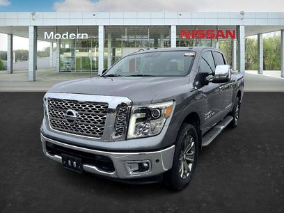 Used 2019 Nissan Titan SL w/ Texas Titan Edition