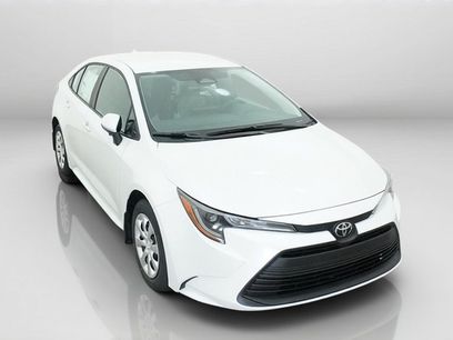 New 2027 Toyota Corolla LE