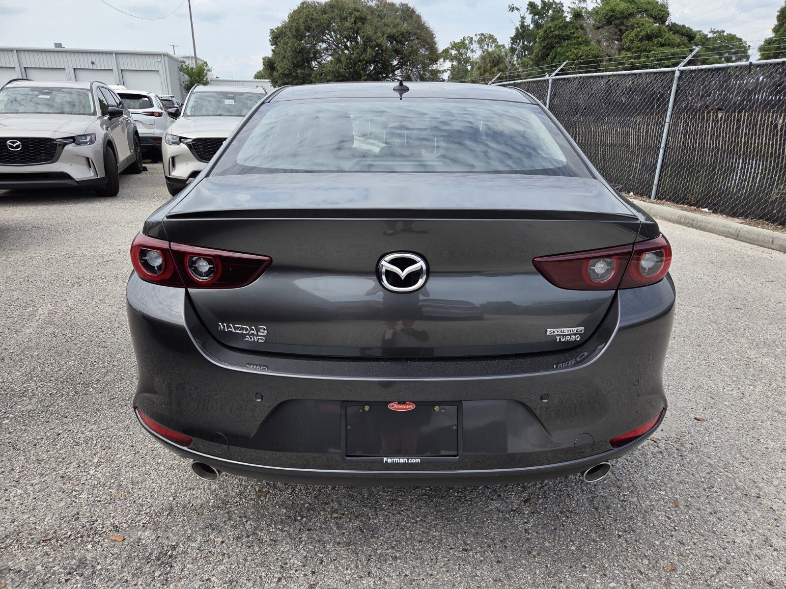 New 2026 MAZDA MAZDA3 2.5 Turbo Sedan w/Premium Plus AWD/4WD image 10