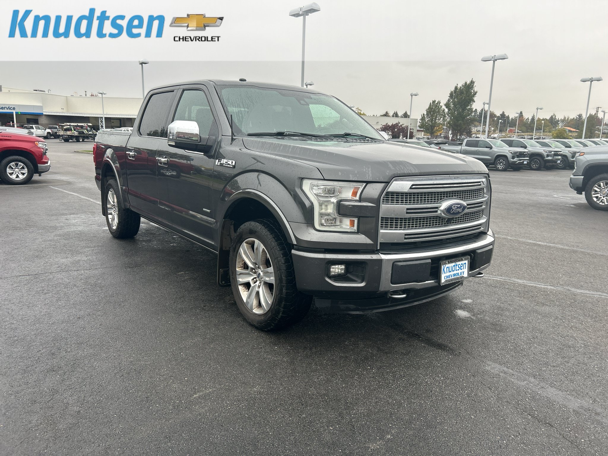 Used 2016 Ford F150 Platinum w/ Technology Package AWD/4WD image 1