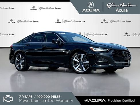 Certified 2025 Acura TLX w/ Technology Package FWD image 1