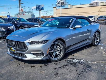 Certified 2025 Ford Mustang Premium w/ Wheel & Stripe Package