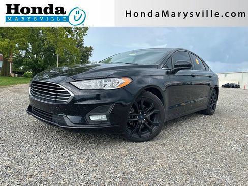 Used 2019 Ford Fusion SE w/ Equipment Group 151A FWD image 1