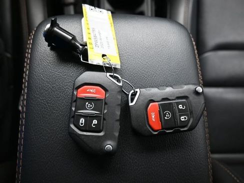 Used 2023 Jeep Wrangler Unlimited Rubicon 392 w/ Trailer Tow Package AWD/4WD image 9