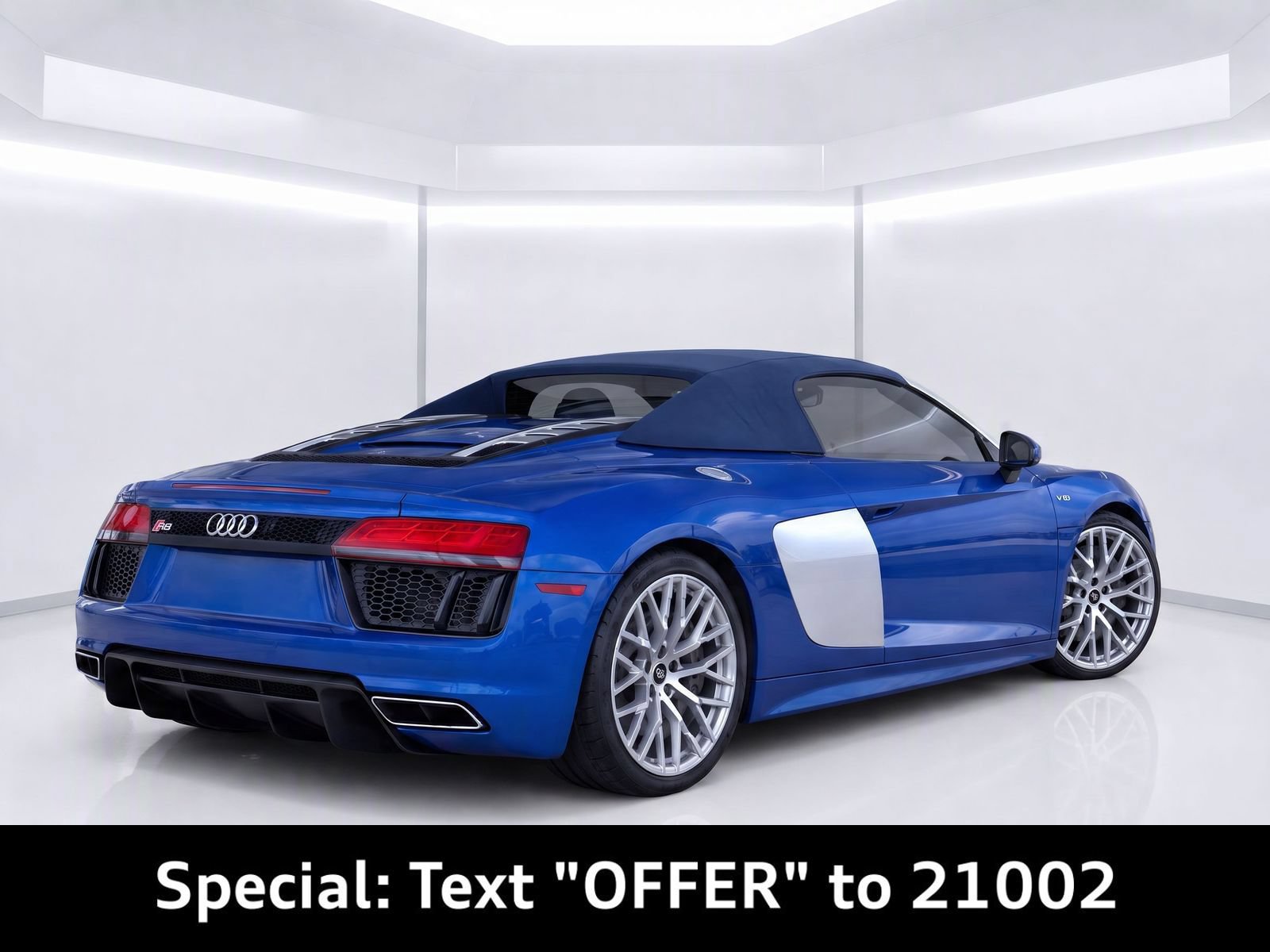 Used 2018 Audi R8 V10 AWD/4WD image 8