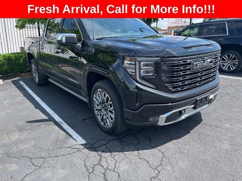 Certified 2025 GMC Sierra 1500 Denali Ultimate AWD/4WD image 1
