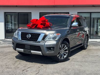 Used 2017 Nissan Armada SL w/ Interior Lighting Package