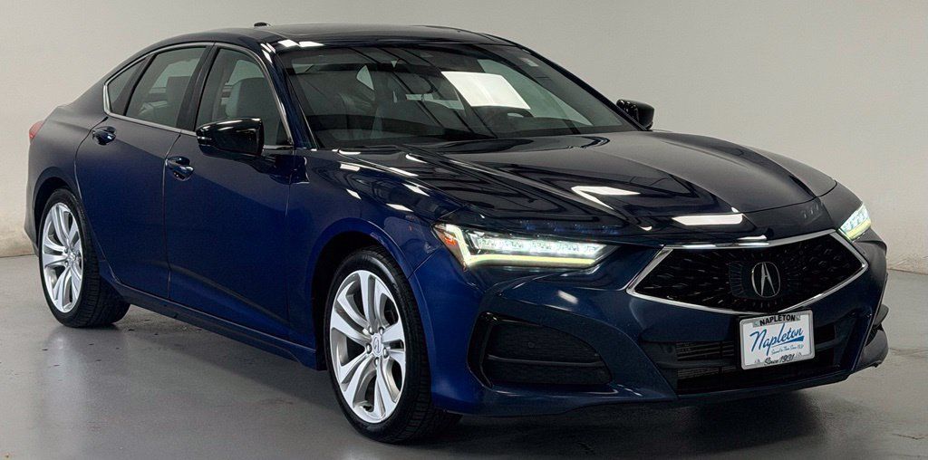 Used 2021 Acura TLX w/ Technology Package FWD image 6