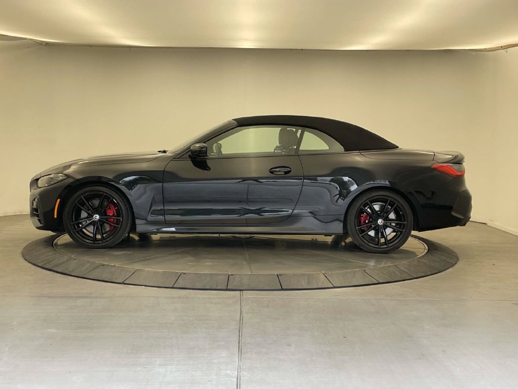 Used 2022 BMW 440i xDrive Convertible w/ Premium Package AWD/4WD image 2