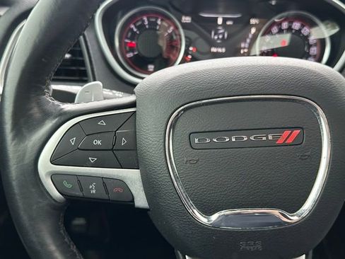 Used 2016 Dodge Challenger R/T Scat Pack w/ Leather Interior Group RWD image 24