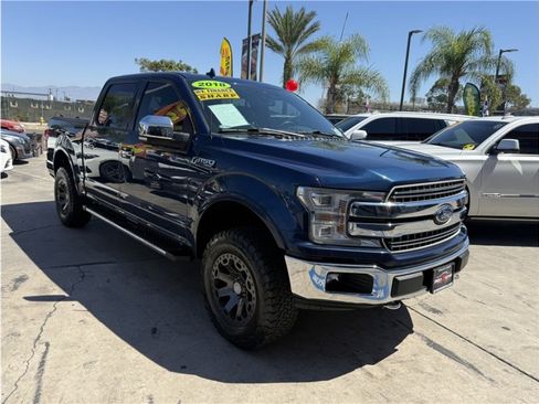 Used 2018 Ford F150 Lariat w/ Equipment Group 502A Luxury AWD/4WD image 59
