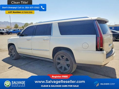 Used 2015 Cadillac Escalade ESV Premium RWD image 3