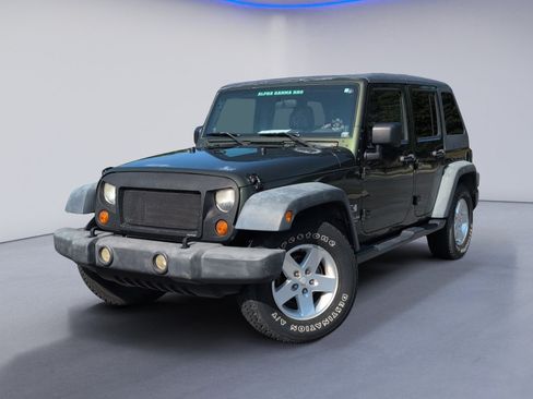 Used 2007 Jeep Wrangler Unlimited X RWD image 2
