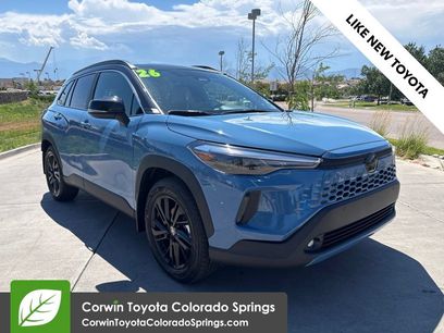 Used 2026 Toyota Corolla Cross AWD Hybrid w/ Convenience Package