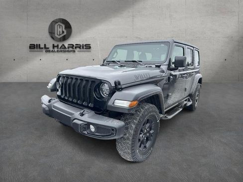 Used 2022 Jeep Wrangler Unlimited Sport image 1