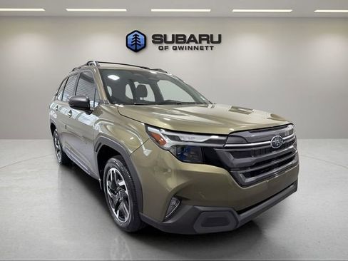 Certified 2025 Subaru Forester Limited w/ Popular Package #1 image 7