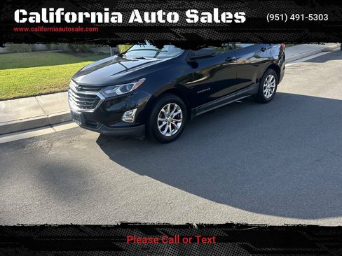 Used 2019 Chevrolet Equinox LS FWD image 1