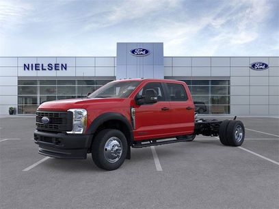 New 2025 Ford F550 4x4 Crew Cab