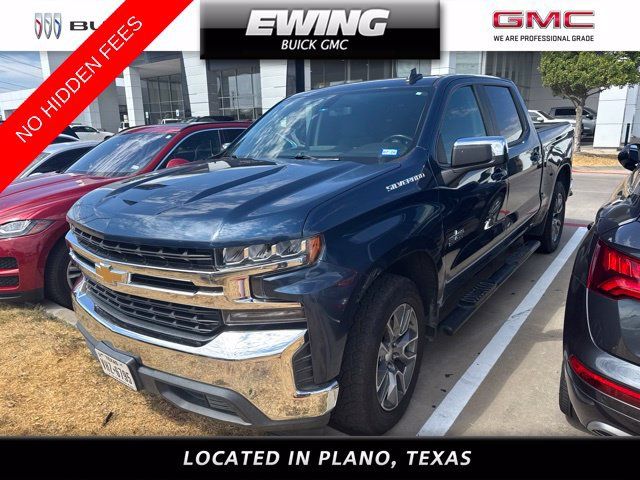 Used 2019 Chevrolet Silverado 1500 LT w/ Texas Edition RWD image 1