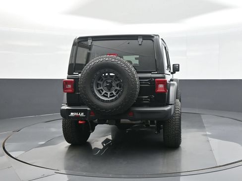 Used 2022 Jeep Wrangler Unlimited Rubicon w/ Steel Bumper Group AWD/4WD image 6