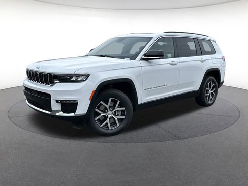 New 2025 Jeep Grand Cherokee L Limited image 1