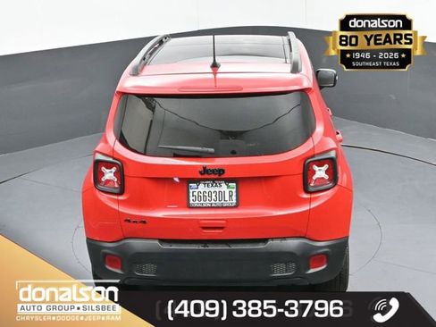 Used 2023 Jeep Renegade Altitude w/ Sun/Sound Group image 21