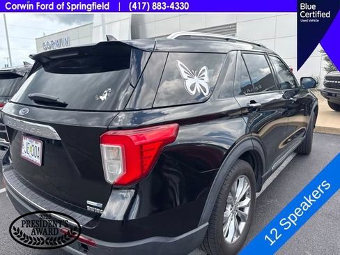 Used 2020 Ford Explorer Limited AWD/4WD image 7