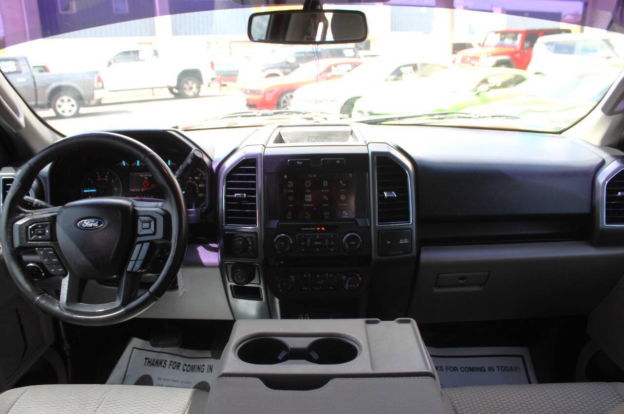 Used 2018 Ford F150 XLT w/ Equipment Group 302A Luxury AWD/4WD image 18