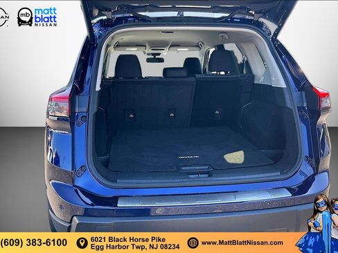 Certified 2024 Nissan Rogue SV AWD/4WD image 25