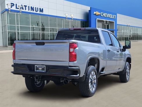 New 2026 Chevrolet Silverado 2500 Custom w/ Custom Value Package AWD/4WD image 5