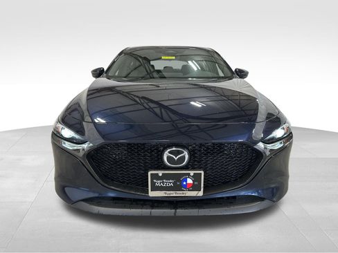 Certified 2025 MAZDA MAZDA3 s FWD image 2
