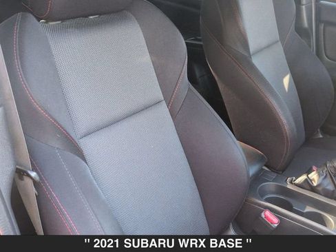 Used 2021 Subaru WRX AWD/4WD image 35
