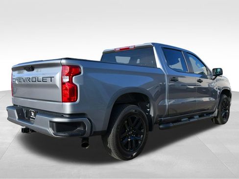 Used 2023 Chevrolet Silverado 1500 Custom w/ Rally Edition AWD/4WD image 8